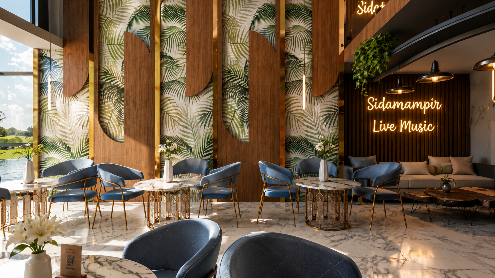 Café Résidence Assabah Rabat